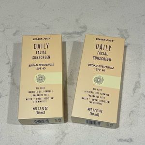 Trader Joe’s Daily Facial Sunscreen
